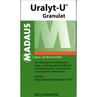 Madaus Uralyt U Granulat 280 G - Preise Und Testberichte Bei Yopi.de