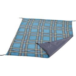 Uquip Picknickdecke Scotty L (180 x 150cm) - petrol/grey