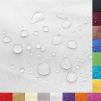 Moboo Wasserdichtes Polyestergewebe, 12.000 mm Wassersäule, 50 cm breit, Menge = Meter, Meterware, wasserdicht, reißfest, strapazierfähig, Outdoor-Gewebe, Farbe, Länge
