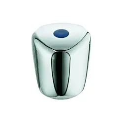Kludi Standard Terraluxgriff 754210500 chrom, Kunststoff Terraluxgriff, kalt