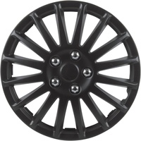 UniTEC Autoteile Unitec Radzierblenden Suzuka 35 cm (14 Zoll) schwarz 4 Stück
