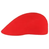 Atlantis Flat Cap (1-St) Flatcap mit Schirm rot