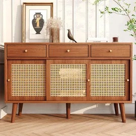 stilvora Sideboard 120 x 78 x 40 cm Nussbaum