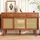 stilvora Sideboard 120 x 78 x 40 cm Nussbaum