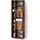 livinity® Eisak Badschrank 60 x 190 x 30 cm Braun