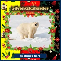 adventskalender kackende tiere 2023: lustige Adventskalender 25 Geschenkbilder für Tierliebhaber Männer Madchen Menschen Erwachsene Frauen Kinder Weihnachten