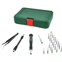 Bosch Präzisions-Bit-Schraubendreher-Set 24-teilig