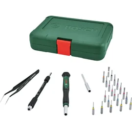 Bosch Präzisions-Bit-Schraubendreher-Set 24-teilig