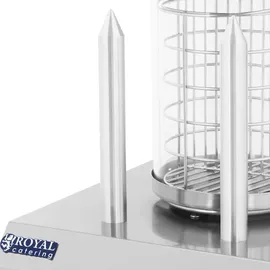 Royal Catering Hot Dog Maker 2 Spieße 422 W