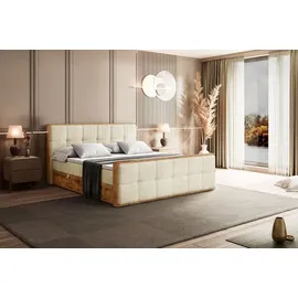 altdecor Boxbett 140 x 200 cm H4 Beige