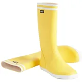 Aigle Goeland Gummistiefel, - Herren Jaune/Blanc 43