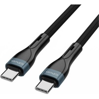 4smarts USB Kabel 1 m USB C Schwarz