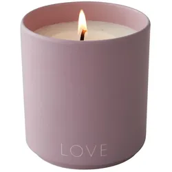 Design Letters - Duftkerze, Love / lavendel