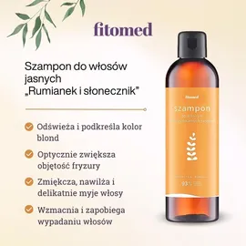 fitomed Haarshampoo für helles Haar 250 ml