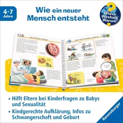 Woher die kleinen Kinder kommen