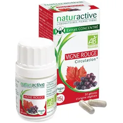 naturactive Rote Weinrebe bio