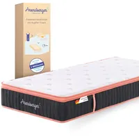 Arensberger Kupfermatratze mit Federkern & Kupferschaum + integrierter Topper