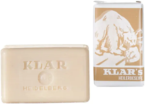 Klar Heilerdeseife - 0.1 kg