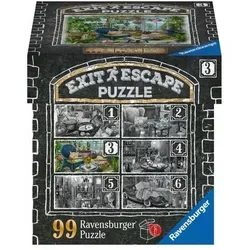 RAVENSBURGER 16879 EXIT Puzzle Gutshaus - Wintergarten