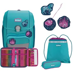 Scout Genius Schulranzen-Set 4 teilig Dreamworld