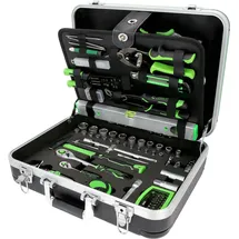 KS Tools COMPETITION 1/4+1/2 Universal-Werkzeug -Satz, 145-tlg