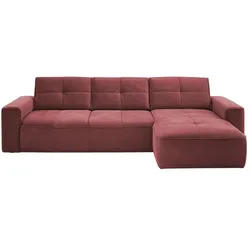 Kollektion Kraft Ecksofa  Mick ¦ rot ¦ Maße (cm): B: 295 H: 85 T: 188