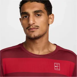 Nike Court Advantage Herren T-Shirt, rot - US: L