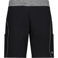 CMP Bermuda Light Climb Hosen Schwarz 34
