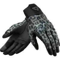 RevIt! Revit Spectrum Leopard, Handschuhe Damen - Schwarz/Grau/Braun /