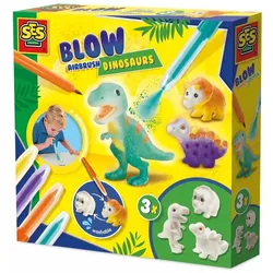SES Blow Airbrush Pens - Dino 3x