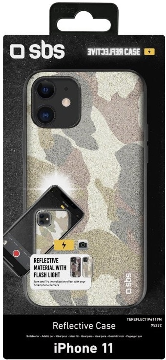 SBS refkletierendes Case carmouflage Apple iPhone 11 Schutzhülle Smartphone