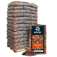 Galamio - Rindenmulch Pinie Deko 60l x 39 Sack 2340l
