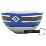 Hamburger SV HSV Müslischale Fanartikel + FanEmotion Flaschenöffner