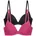 Push-up-BH Willa 2er Pack leicht gepolsterte Cups mit Bügel schwarz 75