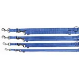 Trixie Premium V-Leine, L–XL: 2,00 m 25 mm, royalblau