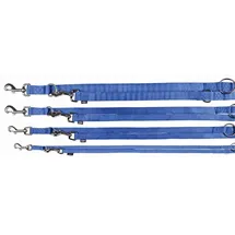 Trixie Premium V-Leine, L–XL: 2,00 m 25 mm, royalblau