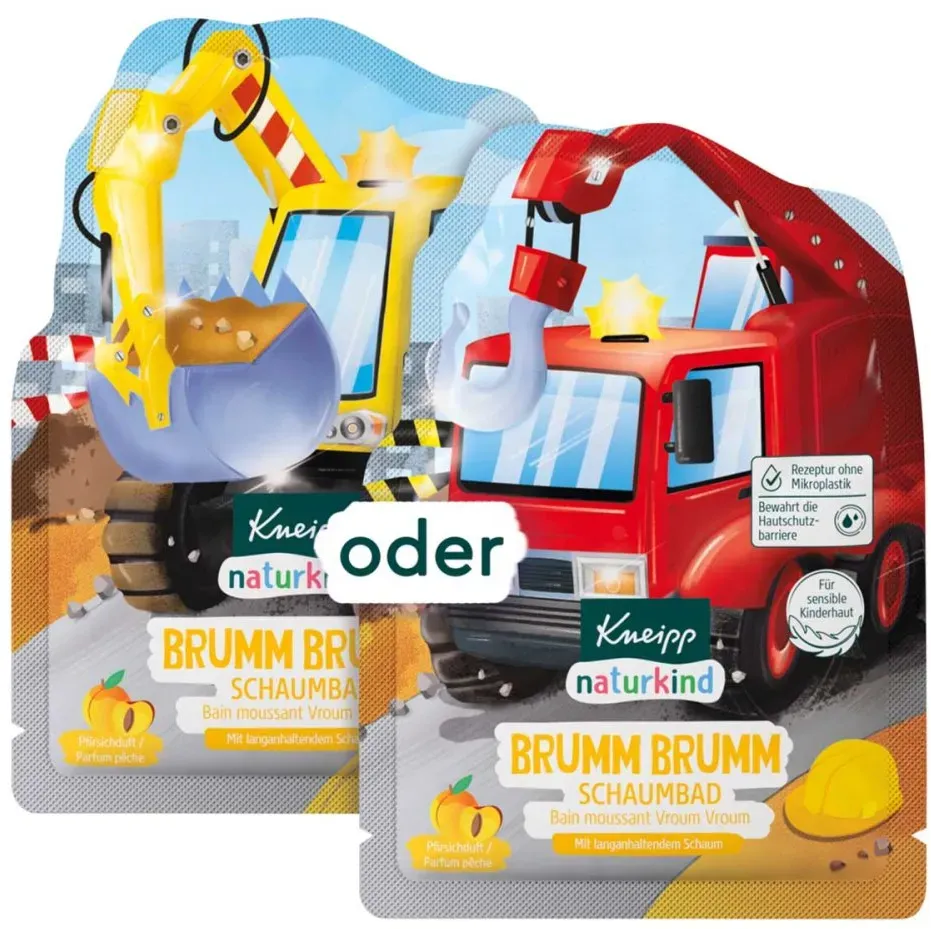 Preisvergleich Produktbild Kneipp Naturkind Brumm Brumm Schaumbad