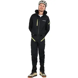 Dirtlej Neoprenanzug Core Edition Schwarz/Gelb XXL