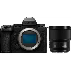 Panasonic DC-S5 II X + Panasonic Lumix S 18mm f1,8 | nach 200 EUR Panasonic Trade-In