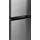 Bauknecht KGD 83XLC IN Kühl-Gefrierkombination (615 l, 1930 mm hoch, Silber)