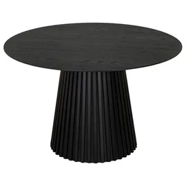 bene living Diningtisch Andria Black Oak rund 120 cm