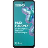 HMD Fusion X1 16 GB RAM 128 GB Schwarz
