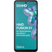 HMD Fusion X1 16 GB RAM 128 GB Schwarz