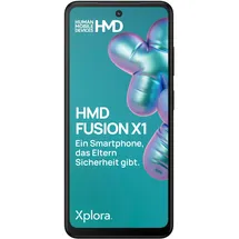 HMD Fusion X1 16 GB RAM 128 GB Schwarz