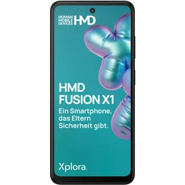 HMD Fusion X1 16 GB RAM 128 GB Schwarz