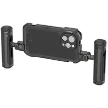 SmallRig Dual-Handheld-Kit für iPhone 16 Pro schwarz