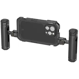 SmallRig Dual-Handheld-Kit für iPhone 16 Pro schwarz