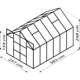Vitavia Uranus 9900 Alu HKP 4 mm 9,9 m2