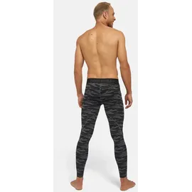 Danish Endurance Sporthose Compression in black/grey camo
