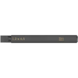 WERA Bit 800 S für Schlitzschrauben ( 4000827279 )